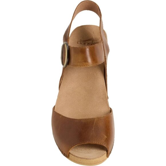 NWT! Dansko Tamra - Leather Sandals for Women, Tan Size 39 (US 9)New without Box - Picture 4 of 6